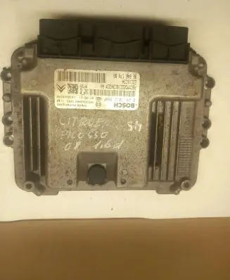 Citroen C4 I Picasso Engine control unit/module 9664617480 9653958980 0281012980