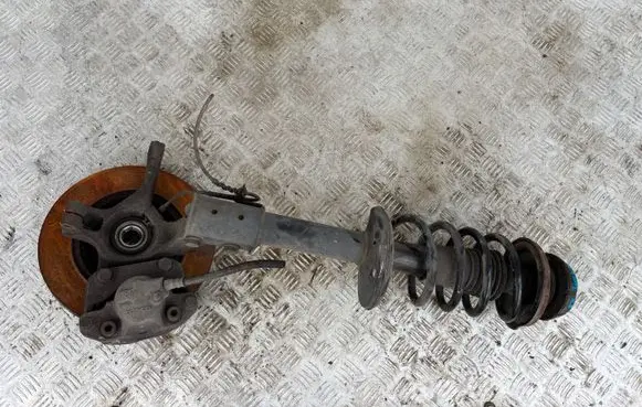 Dacia Sandero Front wheel hub spindle knuckle