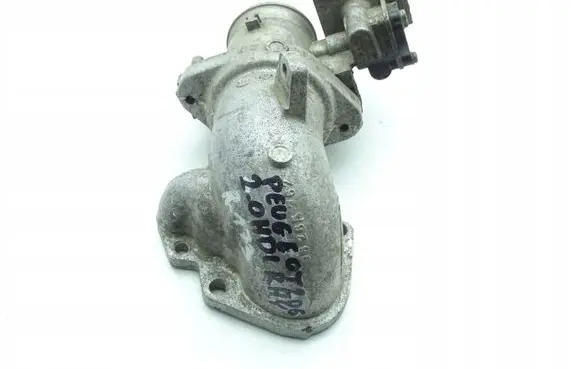 Peugeot 206 Throttle valve