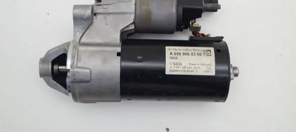 Mercedes-Benz E W213 Starter motor