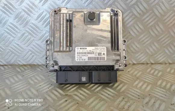 Citroen C3 Engine control unit/module 9856345480 9650563780 9850563780