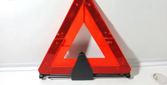 Audi A4 S4 B6 8E 8H Emergency warning sign 4B5860251C 8H0860285