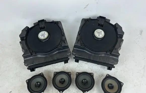 BMW 5 GT F07 Audio system kit 9225830 9133409