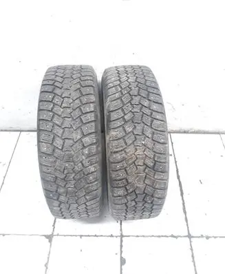 Volkswagen Golf II R15 winter/snow tires with studs 19565R15 KLEBER KAPNOR5