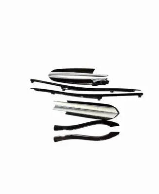 BMW X6 E71 Center console decorative trim 