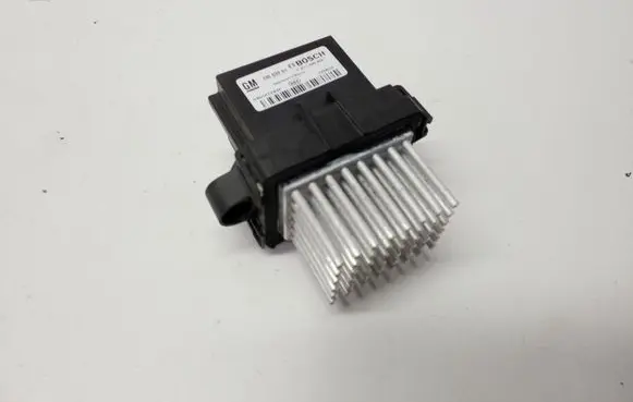 Opel Meriva B Heater blower motor/fan resistor F011500056 13503201