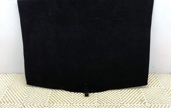 Volkswagen Golf VI Trunk/boot floor carpet liner 1K9863433