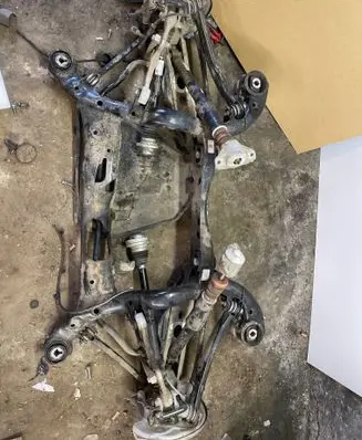 Audi Q5 SQ5 Rear subframe 80A5052355 2711210031 80A501204c