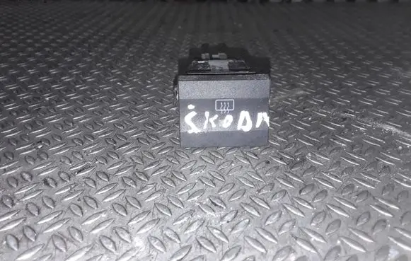 Skoda Fabia Mk1 (6Y) Windscreen/window heater switch 6Y0959621