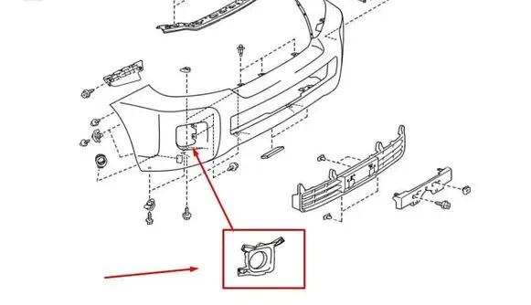 Toyota Land Cruiser (J200) Front grill 5203060901