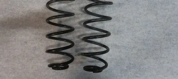Audi A6 S6 C7 4G Rear coil spring