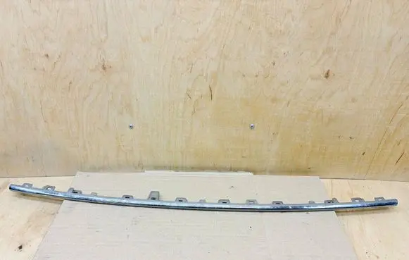 Skoda Superb B8 (3V) Front bumper splitter molding 3V0853551