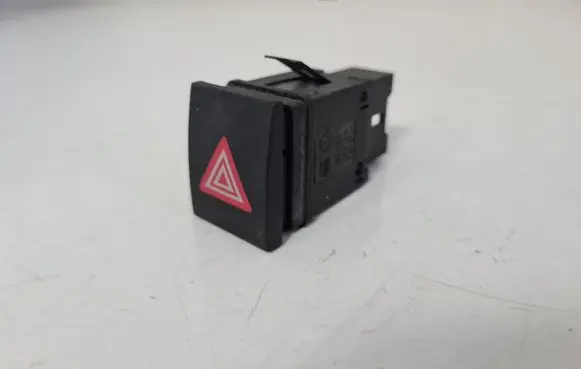 Volkswagen Polo Hazard light switch 6Q0953235A