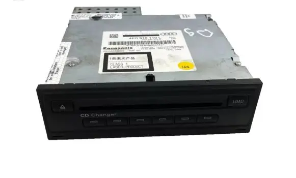 Audi A4 S4 B8 8K CD/DVD changer 4E0910110L 4E0910110A