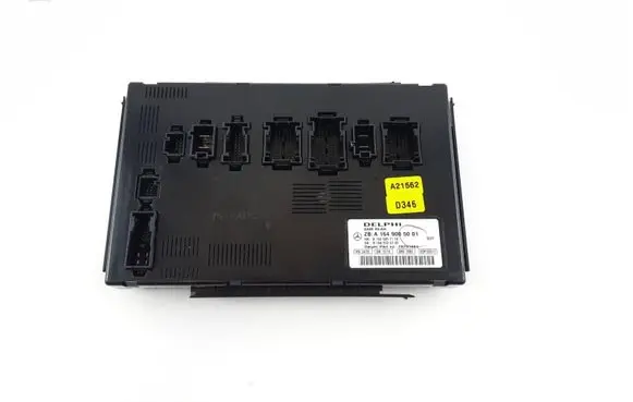 Mercedes-Benz GL X164 SAM control unit A1649005001 A1645457116 A1649025700