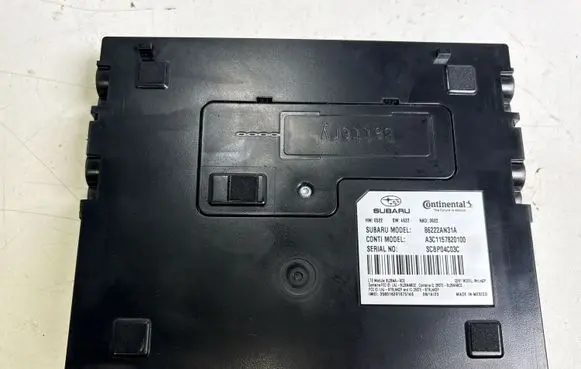 Subaru Outback (BT) Hands-free kit 86222AN31A