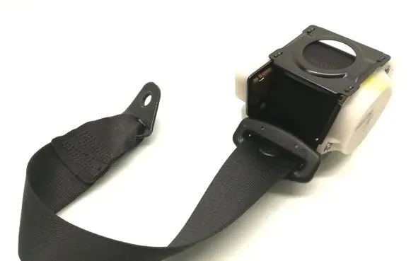 Mercedes-Benz CLK AMG A208 C208 Rear seatbelt 2038601885