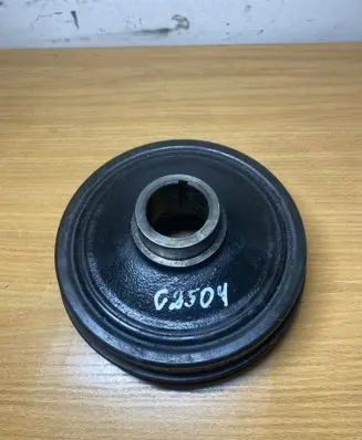 Mercedes-Benz E W211 Crankshaft pulley A2730300303 C2504