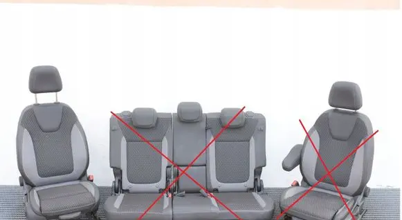 Opel Crossland X Interior set 199CCM