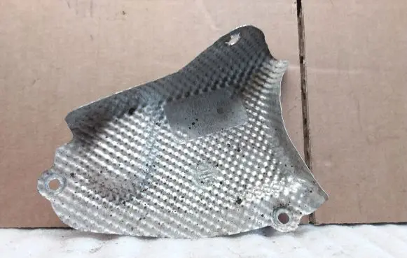 Audi A6 S6 C7 4G Heat shield in engine bay 4G0399300B