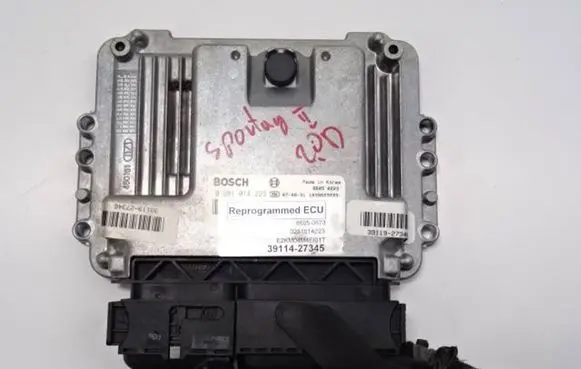 KIA Sportage Engine control unit/module 3911427345 86050873 0281014223