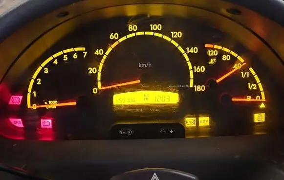 Mercedes-Benz Sprinter W901 W902 W903 W904 Speedometer (instrument cluster) IMPRK1527352