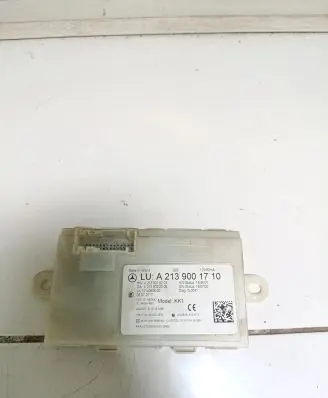 Mercedes-Benz E W213 Keyless (KESSY) go control unit/module A2139001710 A2139018203 A2139022006
