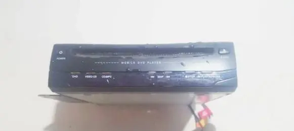Navigation unit CD/DVD player