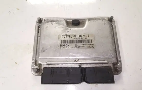 Audi A6 S6 C5 4B Engine control unit/module 4B1907401D 0281010494