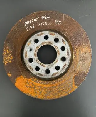 Volkswagen PASSAT B6 Front brake disc