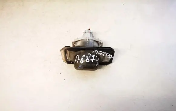 Honda Civic Number plate light e44057