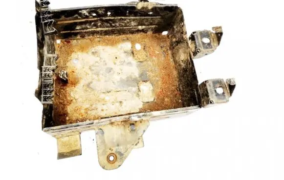 Opel Signum Battery box tray 