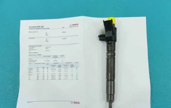 Jaguar XF X250 Fuel injector 0445116013 IMPRK1323536