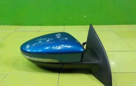 Volkswagen Scirocco Front door electric wing mirror 1K8857502BE 18AB6