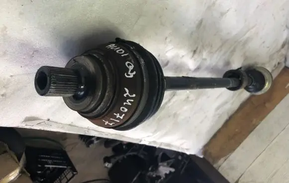 Audi Q3 F3 Front driveshaft 3q0407272ca