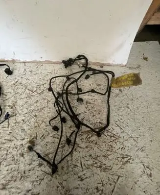 Mercedes-Benz GLC C253 Parking sensor (PDC) wiring loom A2535407130