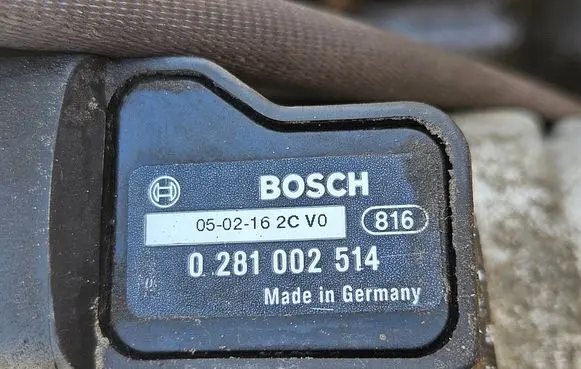 Fiat Ducato Air pressure sensor 0281002514