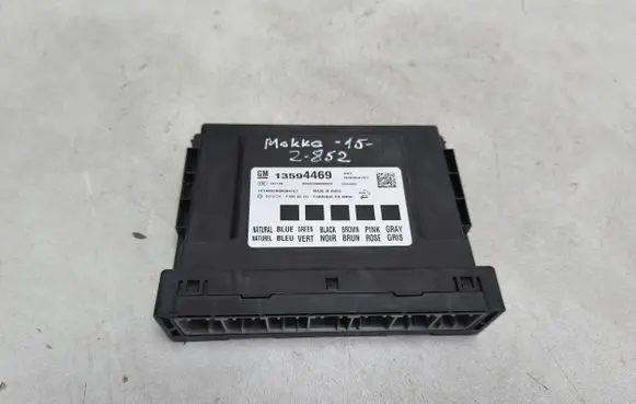 Opel Mokka Comfort/convenience module 13594469