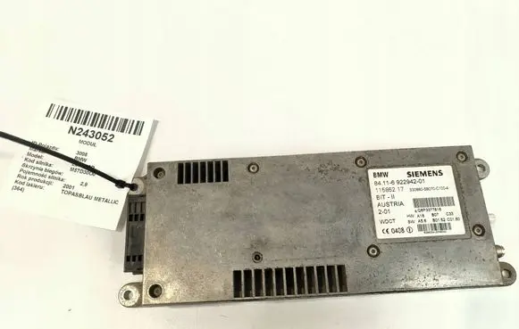 BMW 5 E39 Engine control unit/module