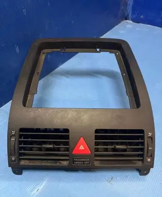 Volkswagen Touran I Dash center air vent grill 1T1819728B