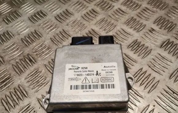 Jaguar XF X250 Airbag control unit/module 9X2314D374AC