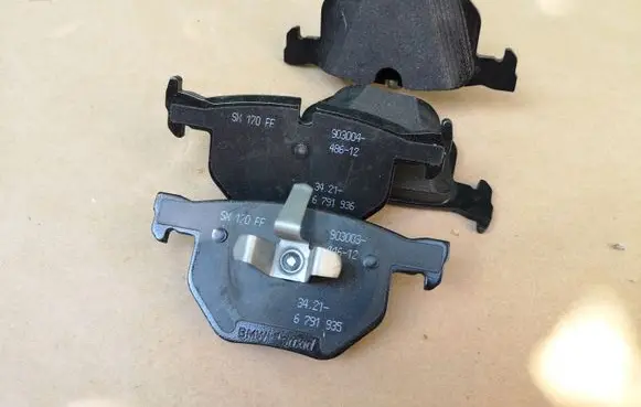 BMW X1 E84 Brake pads (rear) 34216791938