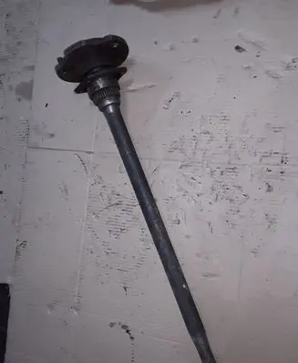Suzuki Grand Vitara II Rear driveshaft NOCODE