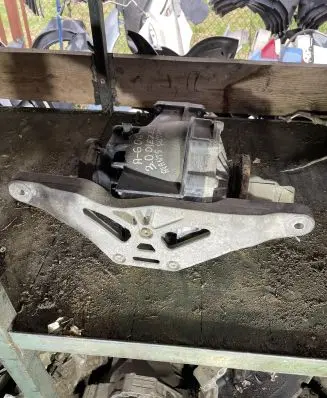 Audi A6 S6 C6 4F Rear differential 4F0599287 GSZ270905