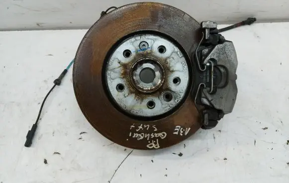 Nissan Qashqai J12 Front wheel hub spindle knuckle NISQASZwr851031