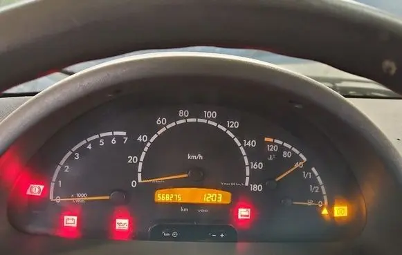 Mercedes-Benz Sprinter W901 W902 W903 W904 Speedometer (instrument cluster) IMPRK1523556