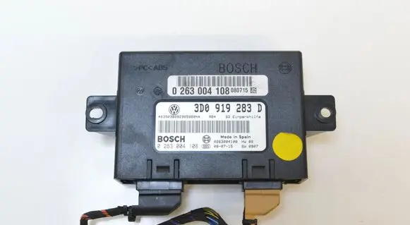 Volkswagen Phaeton Parking PDC control unit/module 0263004108 3D0919283D