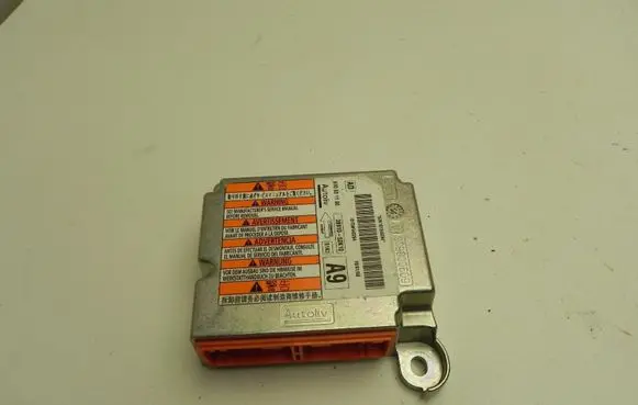 Opel Agila B Airbag control unit/module 3891052K10 M1466
