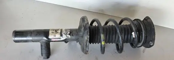 Volkswagen PASSAT B8 Front shock absorber with coil spring C2516