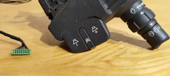 Renault Scenic II - Grand scenic II Wiper control stalk VALEO